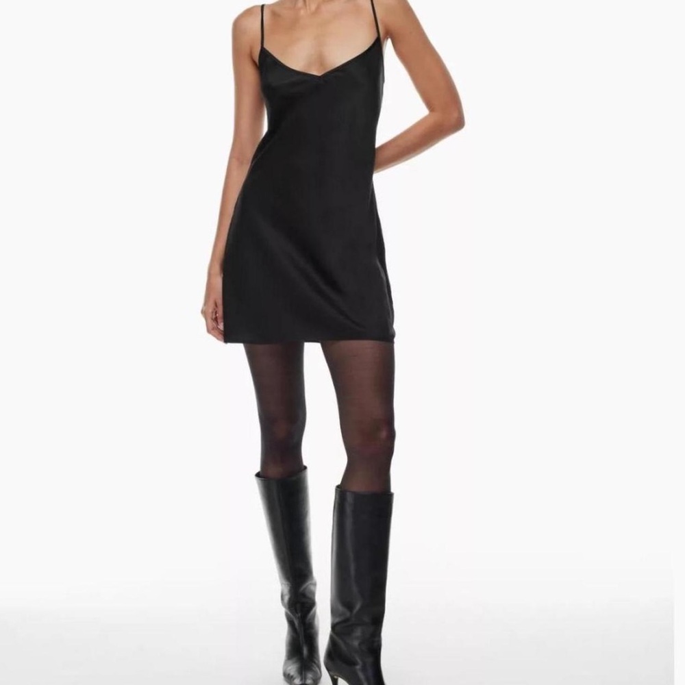 Aritzia / Wilfred Only Satin Mini Slip Dress
